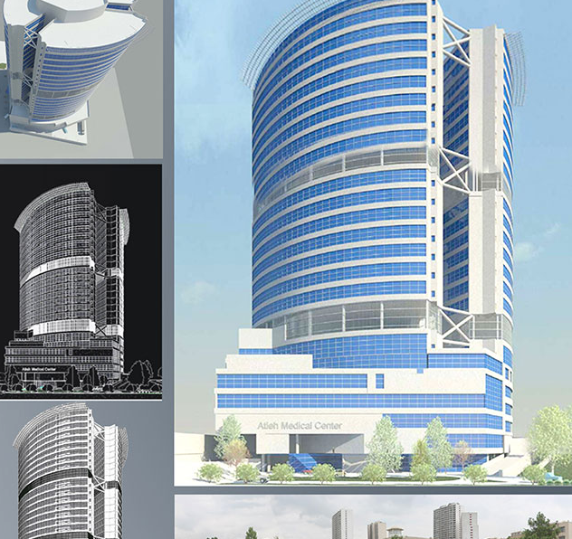Atiehgharb Hospital - Healthcare Infrastructure Project Control