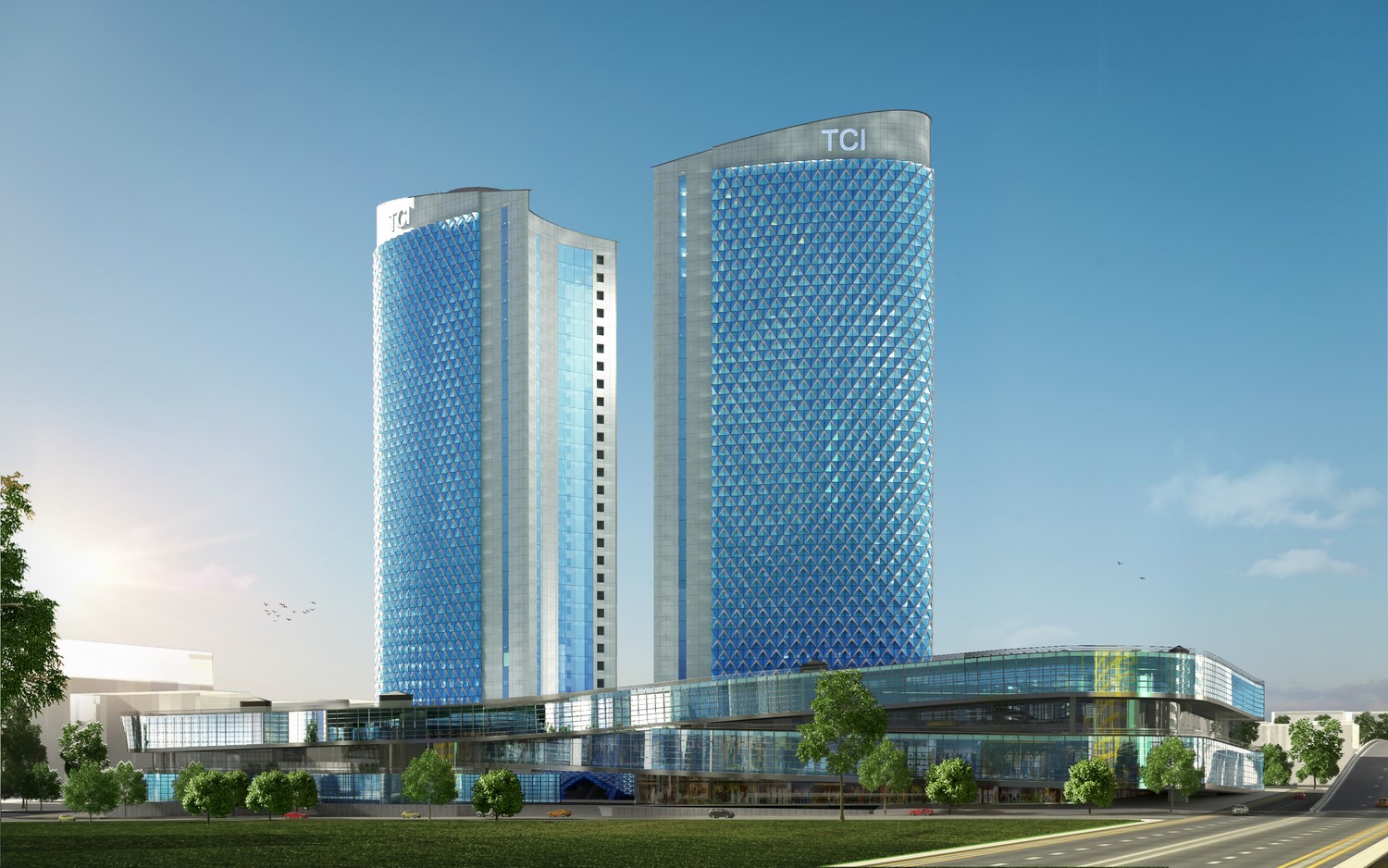 Iran Telecommunication Twin Towers